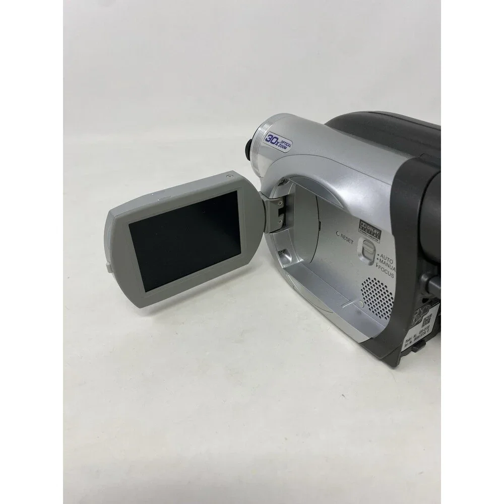 Panasonic VDR-D100 Camcorder - Silver Tested And Working!